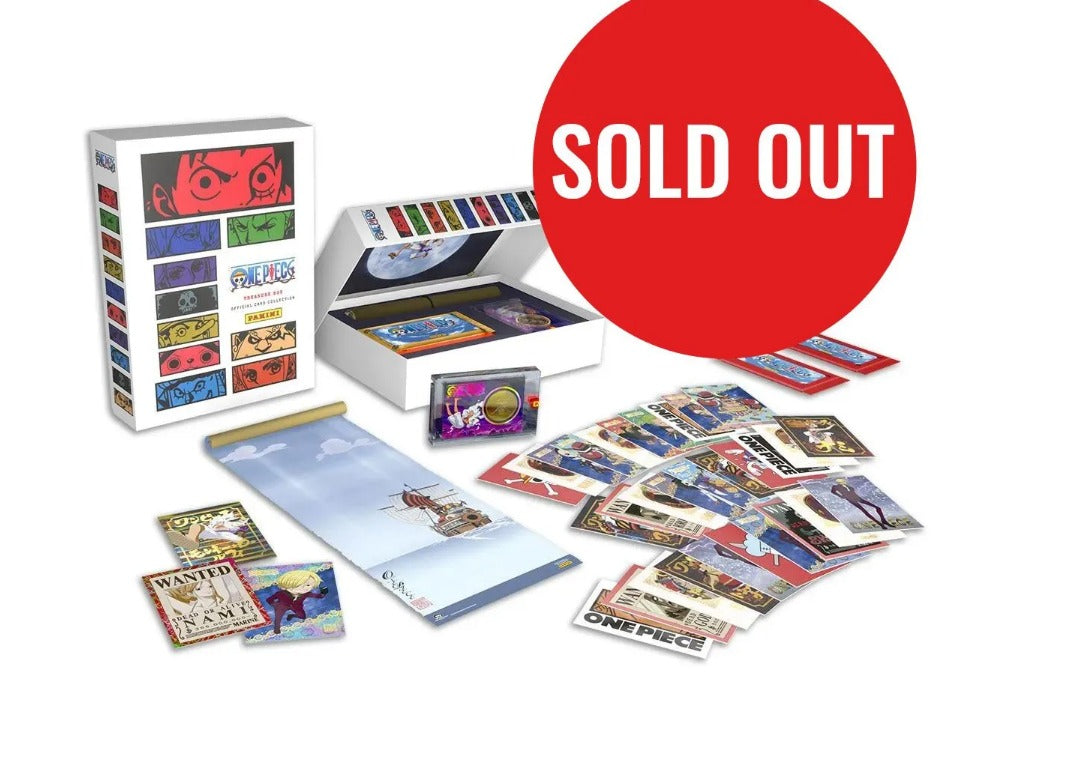 2024 Panini One Piece Treasure Box Trading Card Collection Limited Edition TCG PANINI
