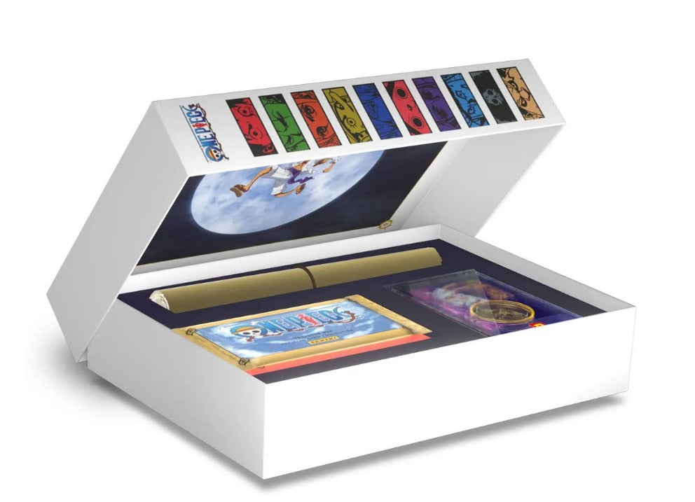 2024 Panini One Piece Treasure Box Trading Card Collection Limited Edition TCG PANINI