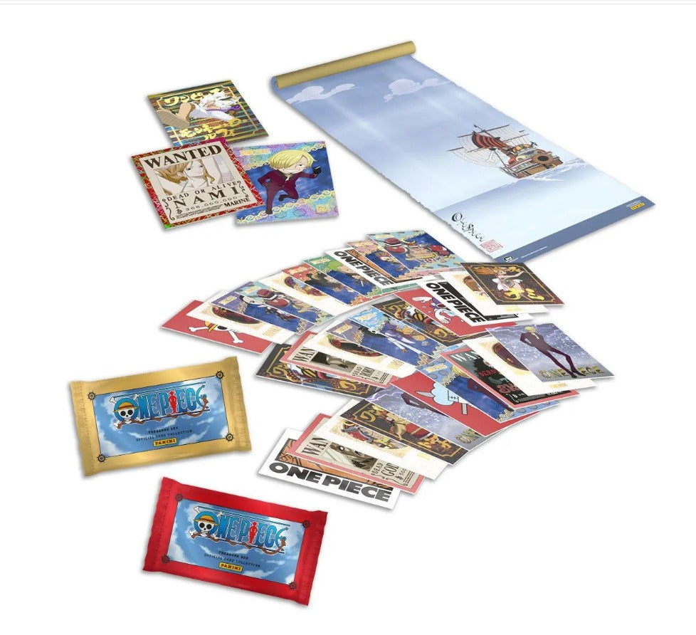 2024 Panini One Piece Treasure Box Trading Card Collection Limited Edition TCG PANINI