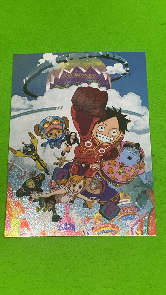 2024 Panini One Piece Treasure Box 25th Anniversary Promo Limited Edition