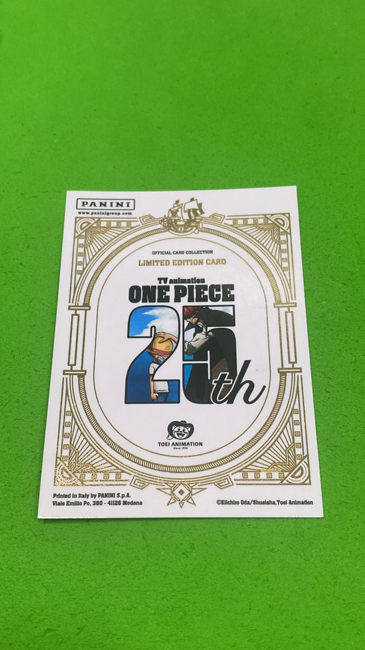 2024 Panini One Piece Treasure Box 25th Anniversary Promo Limited Edition