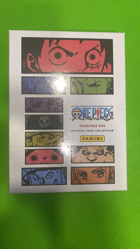 2024 Panini One Piece Treasure Box Trading Card Collection Limited Edition TCG PANINI