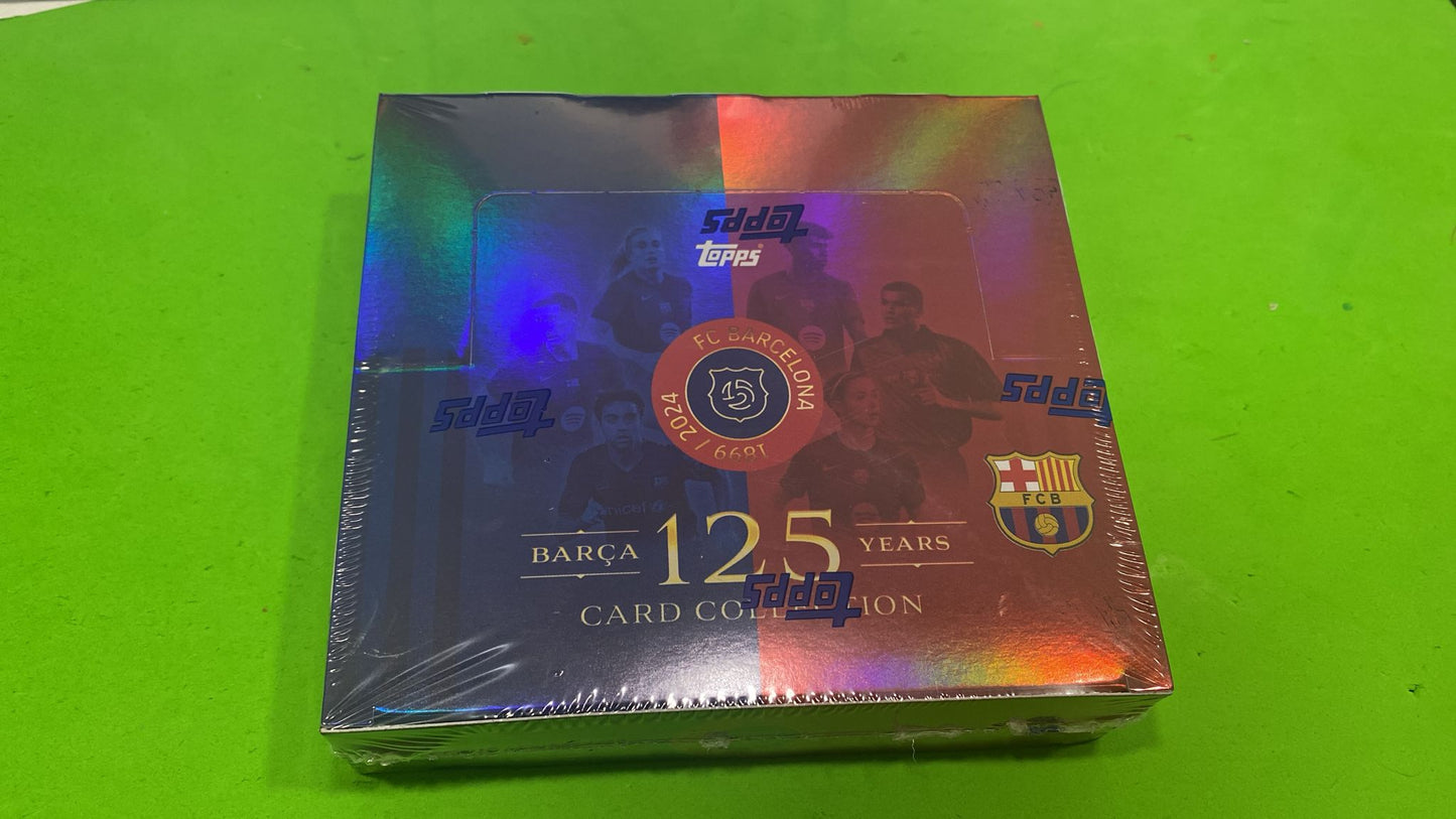 Topps® FC Barcelona 125th Anniversary - Hobby Box