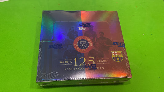 Topps® FC Barcelona 125th Anniversary - Hobby Box