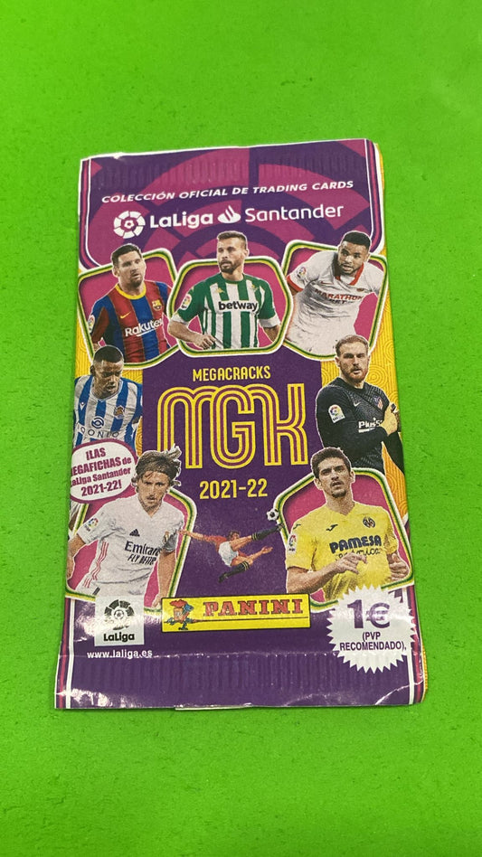 2021-22 PANINI MGK SINGLE PACK MEGACRACKS
