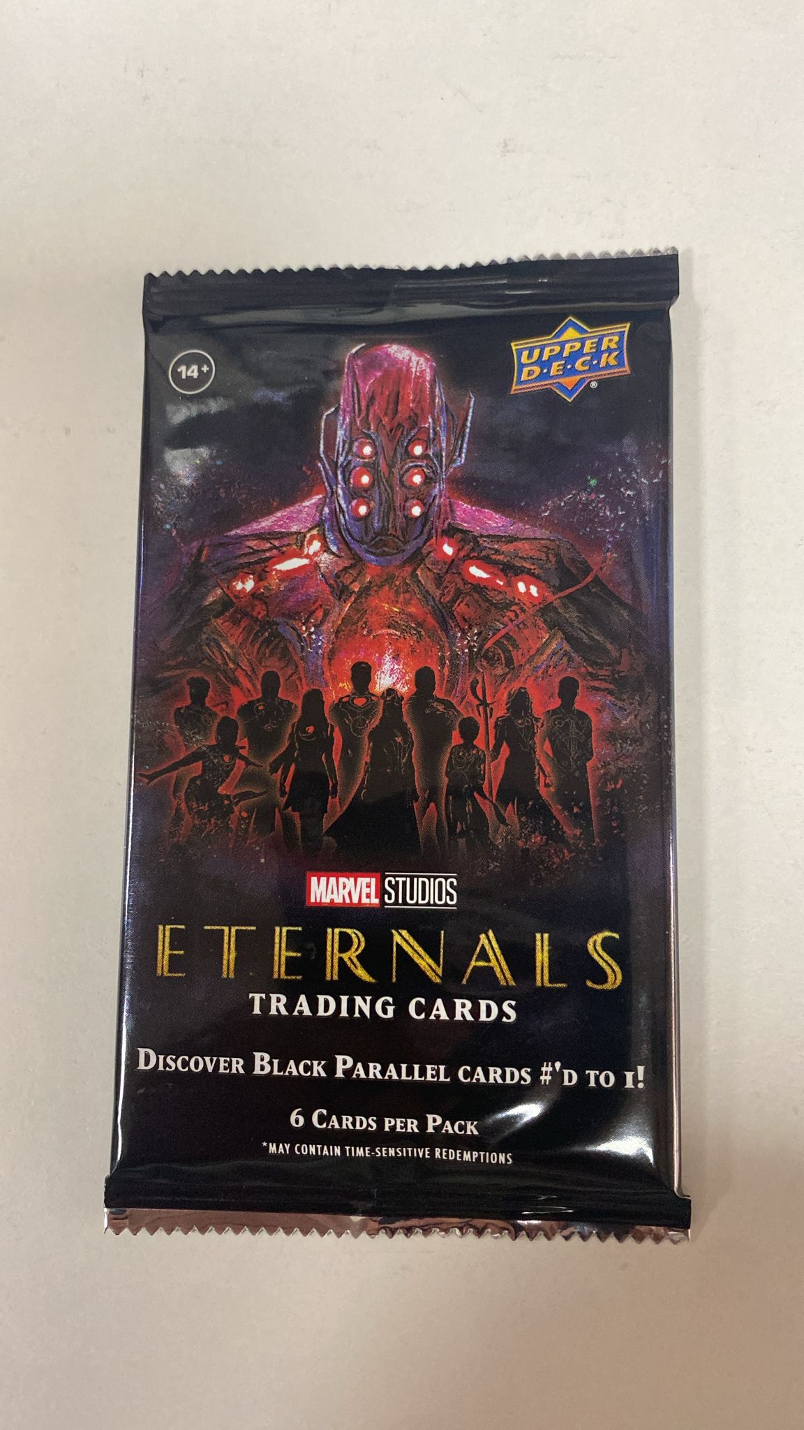 2023 Upper Deck Marvel Eternals Sealed Pack