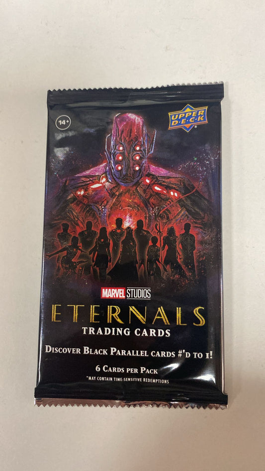 2023 Upper Deck Marvel Eternals Sealed Pack