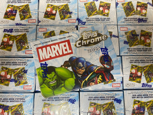 2025 Topps Marvel Comics Chrome - Value Box