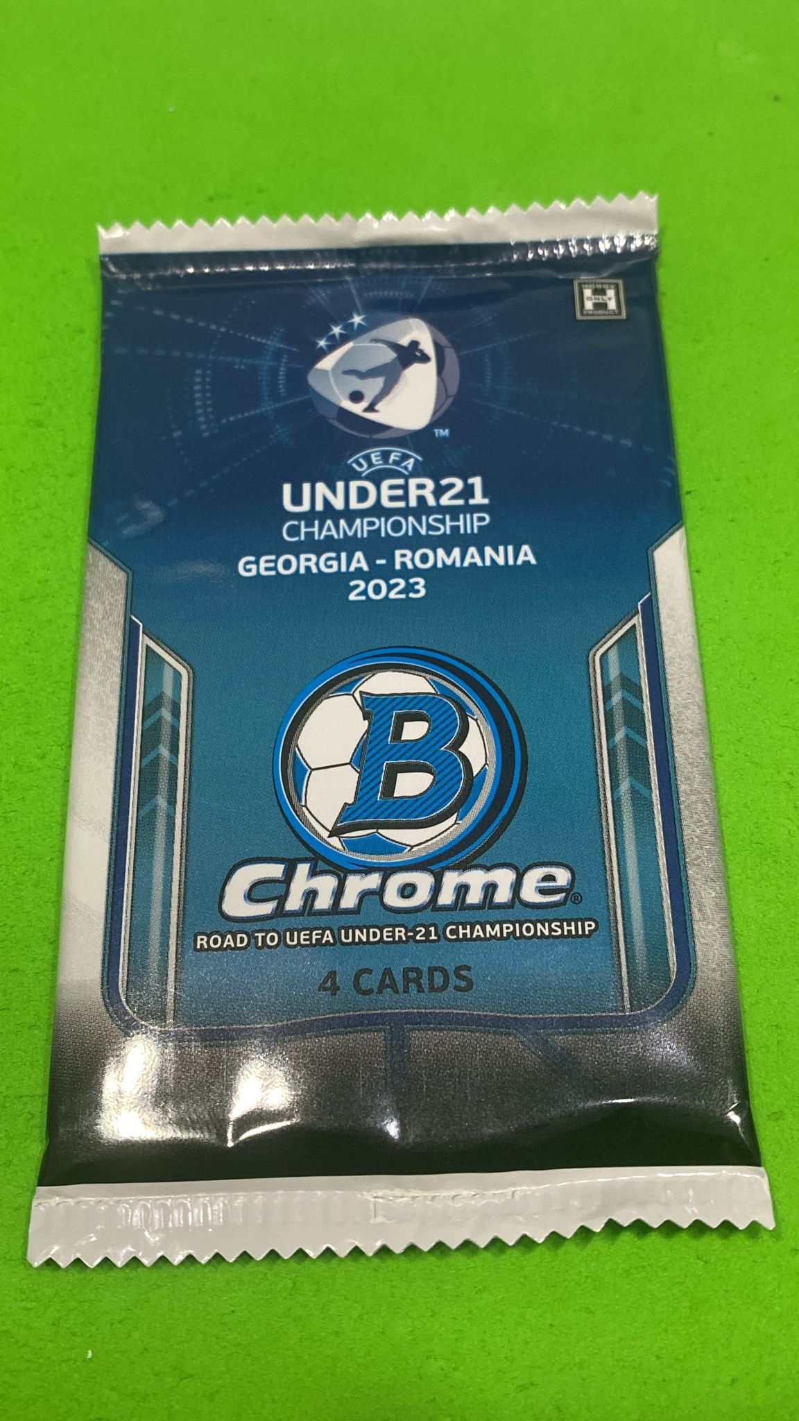 2022 TOPPS Bowman Chrome Road to UEFA Under-21 European Championship Soccer Hobby