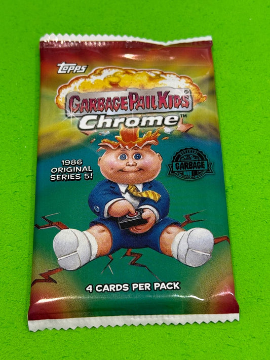 2022 Garbage Pail Kids Chrome Series 5 Blaster Pack