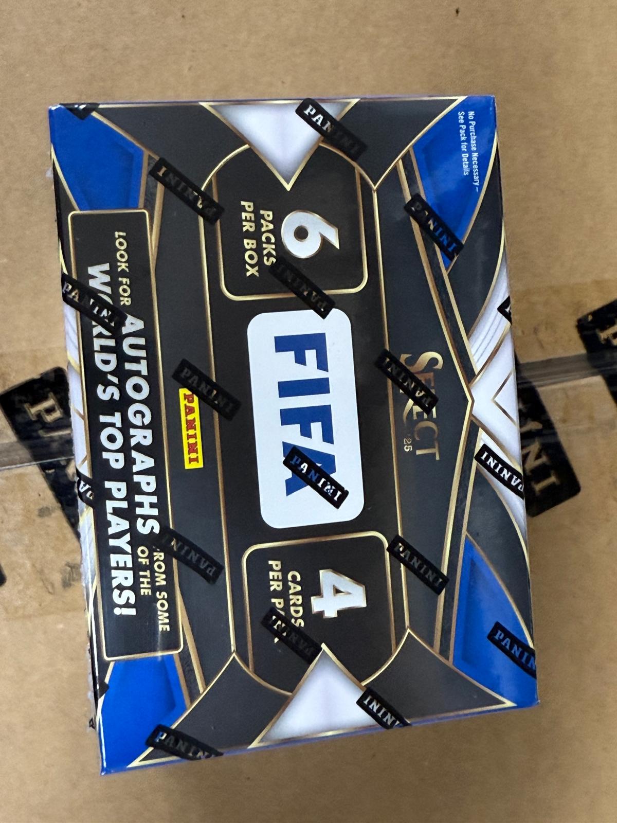 2024/25 PANINI SELECT FIFA BLASTER BOX