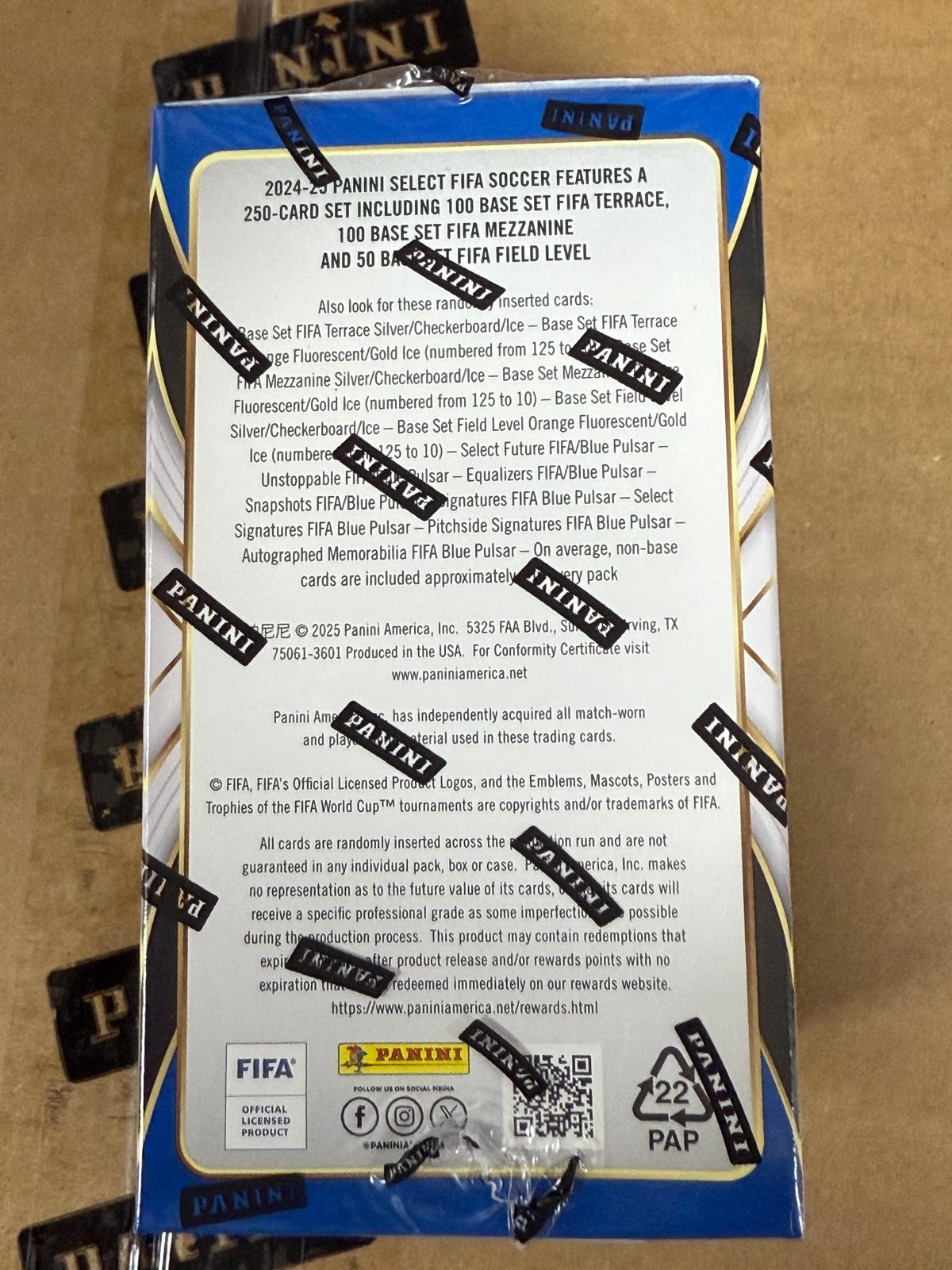 2024/25 PANINI SELECT FIFA BLASTER BOX