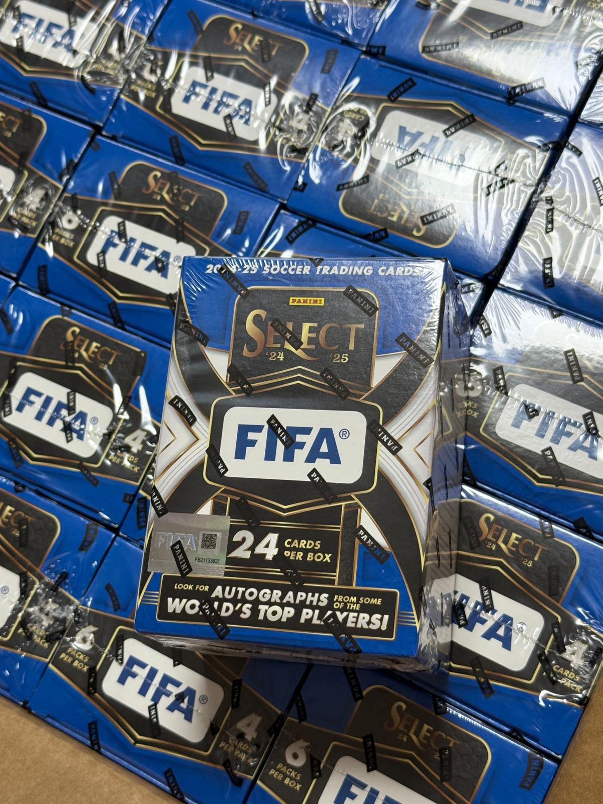 2024/25 PANINI SELECT FIFA BLASTER BOX