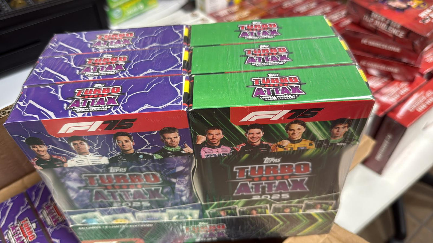 Topps Turbo Attax Formula 1® 2025 - Mega Tin - Shakedown -