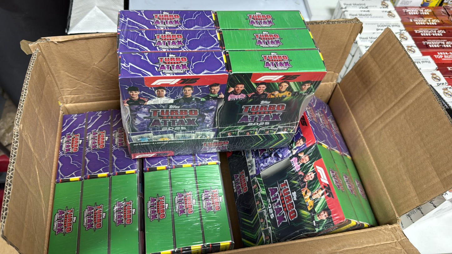 Topps Turbo Attax Formula 1® 2025 - Mega Tin - Shakedown -