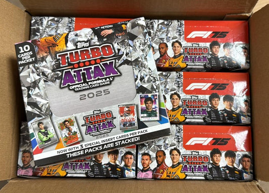 Topps Turbo Attax Formula 1® 2025 - hobby box –