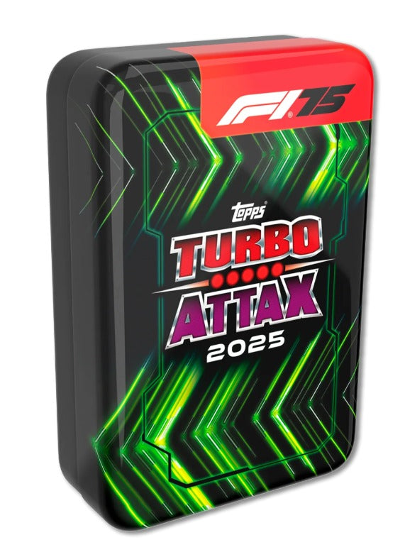 Topps Turbo Attax Formula 1® 2025 - Mega Tin - Shakedown -