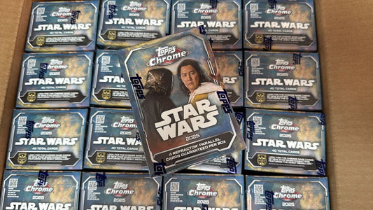2025 Topps Chrome® Star Wars - Value Box