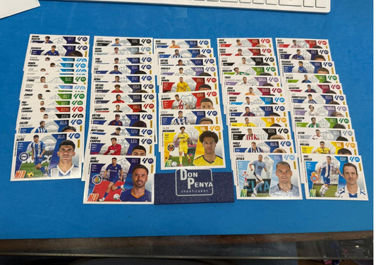 💥 2025-26 LOTE Segunda EDICION 2nd Update full set 60 New Stickers Liga Este 💥