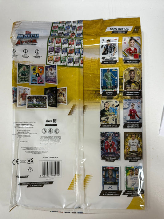 Topps UCC Champions League Match Attax 2025/26 - Starter Pack
