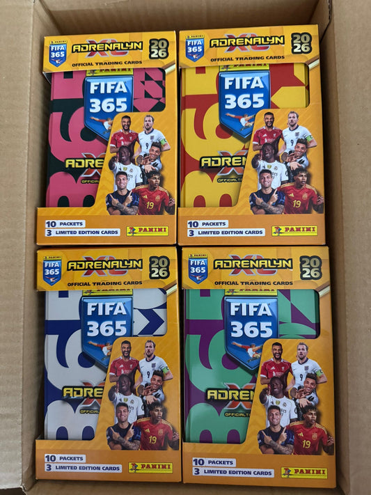 Adrenalyn FIFA 365 2026 4x Classic Tin PANINI