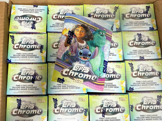 Topps Chrome Disney 2025 - Value Box