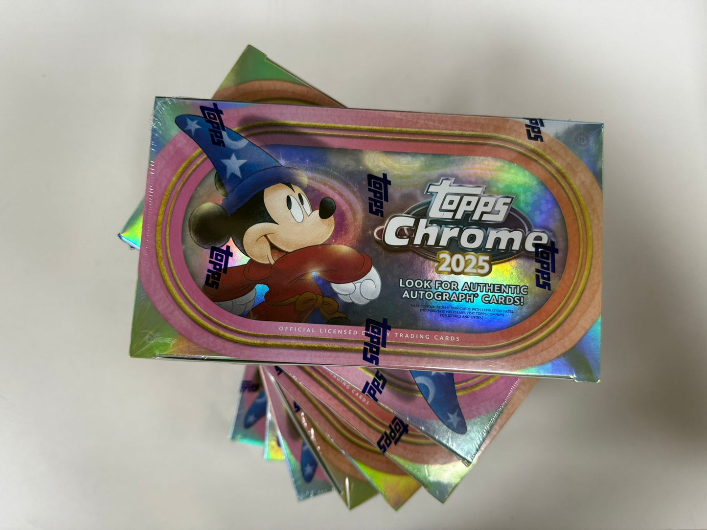 Topps Chrome Disney 2025 - Hobby Box