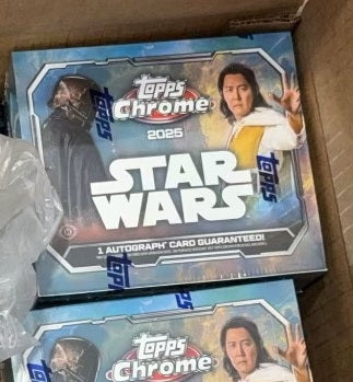 2025 Topps Star Wars Chrome Hobby Box