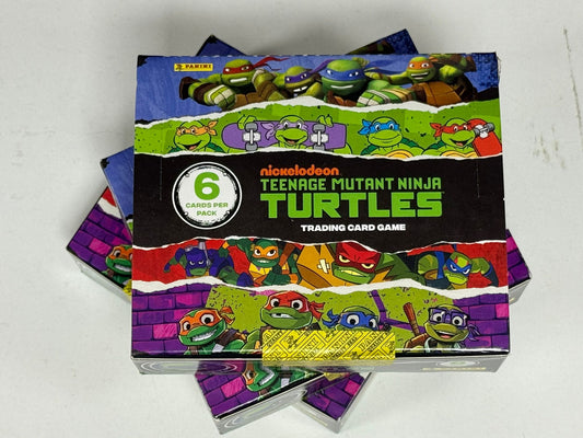 2025 Panini Teenage Mutant Ninja Turtle Trading Cards - Caja de 24 sobres
