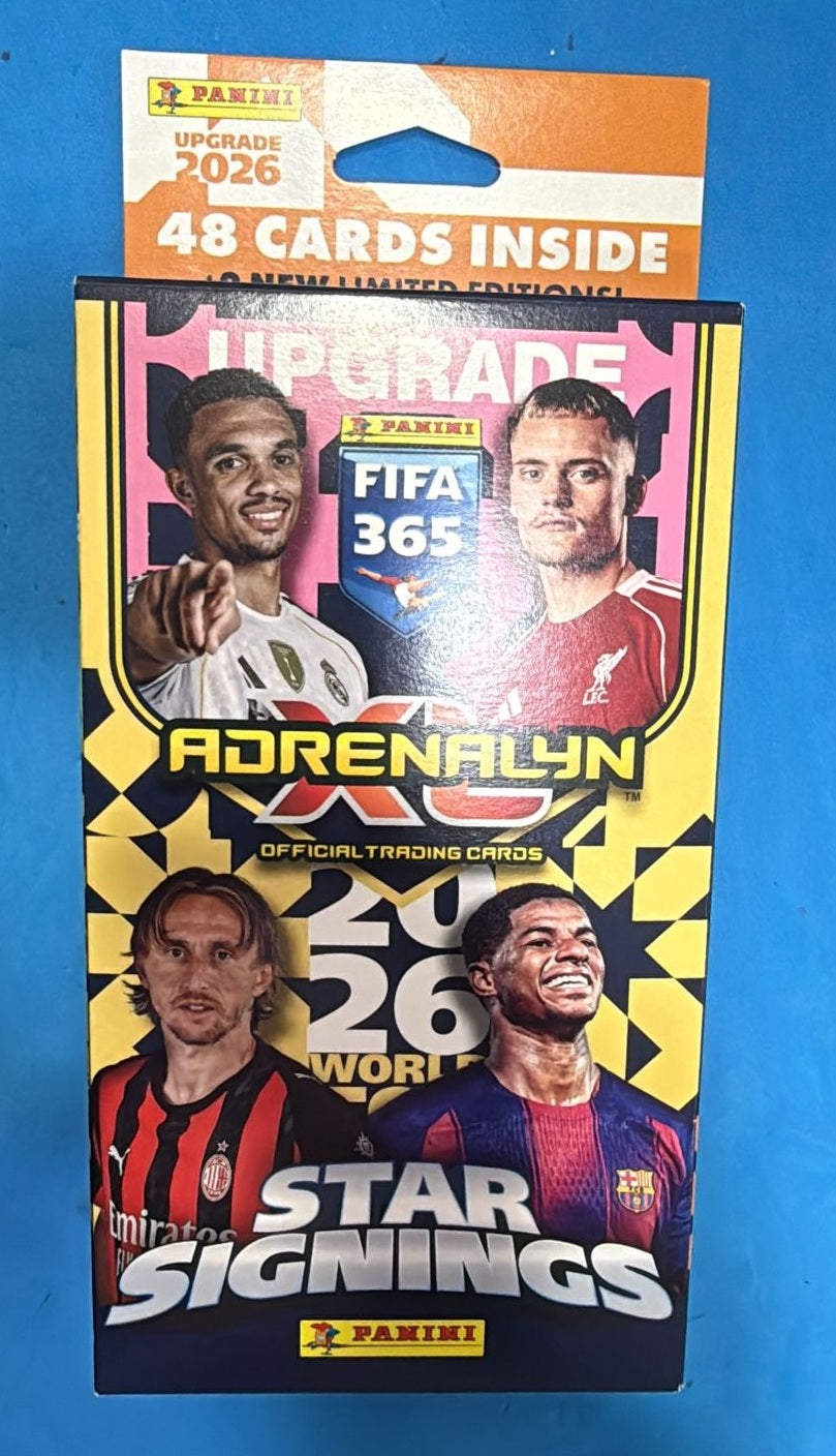 Adrenalyn FIFA 365 2026 UPDATE UPGRADE Star Signings