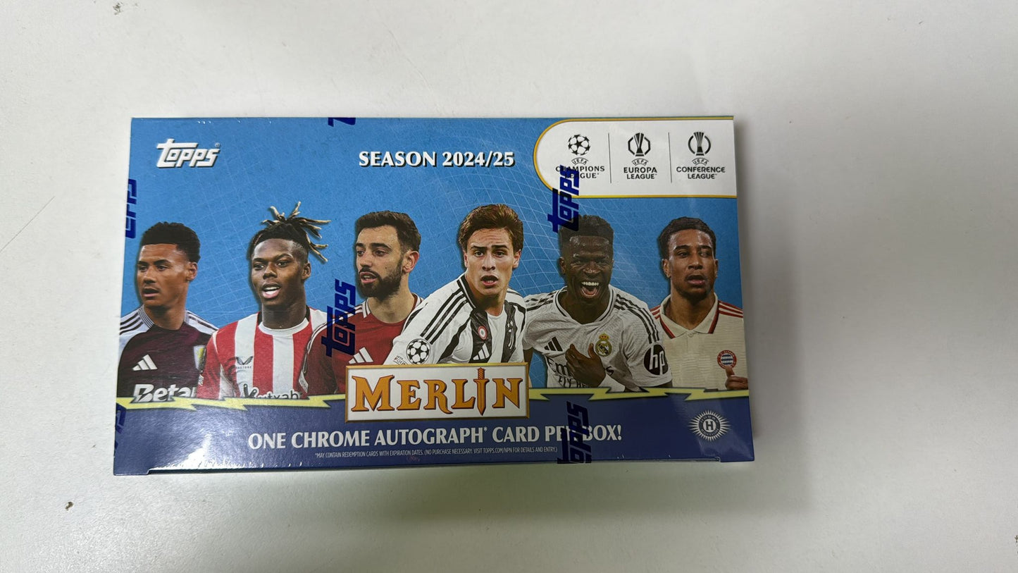 2024-25 Topps UCC Merlin – Hobby Box