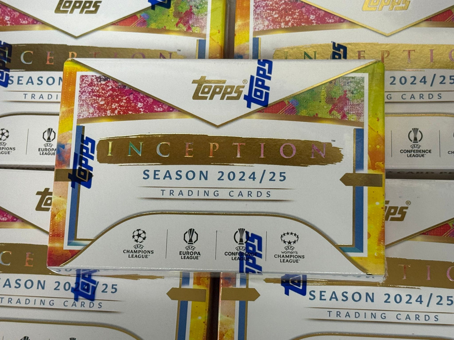 2024-25 Topps UCC Inception – Hobby Box