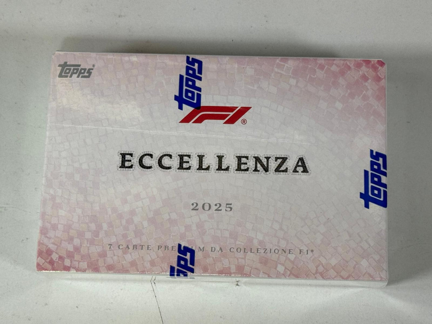 2025 Topps Eccellenza Formula 1 F1 Box