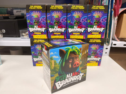 2026 Panini Skifidol Italian Brainrot - Beta Series Cosmic Hallucination Trading Cards BOX 24 PACKS