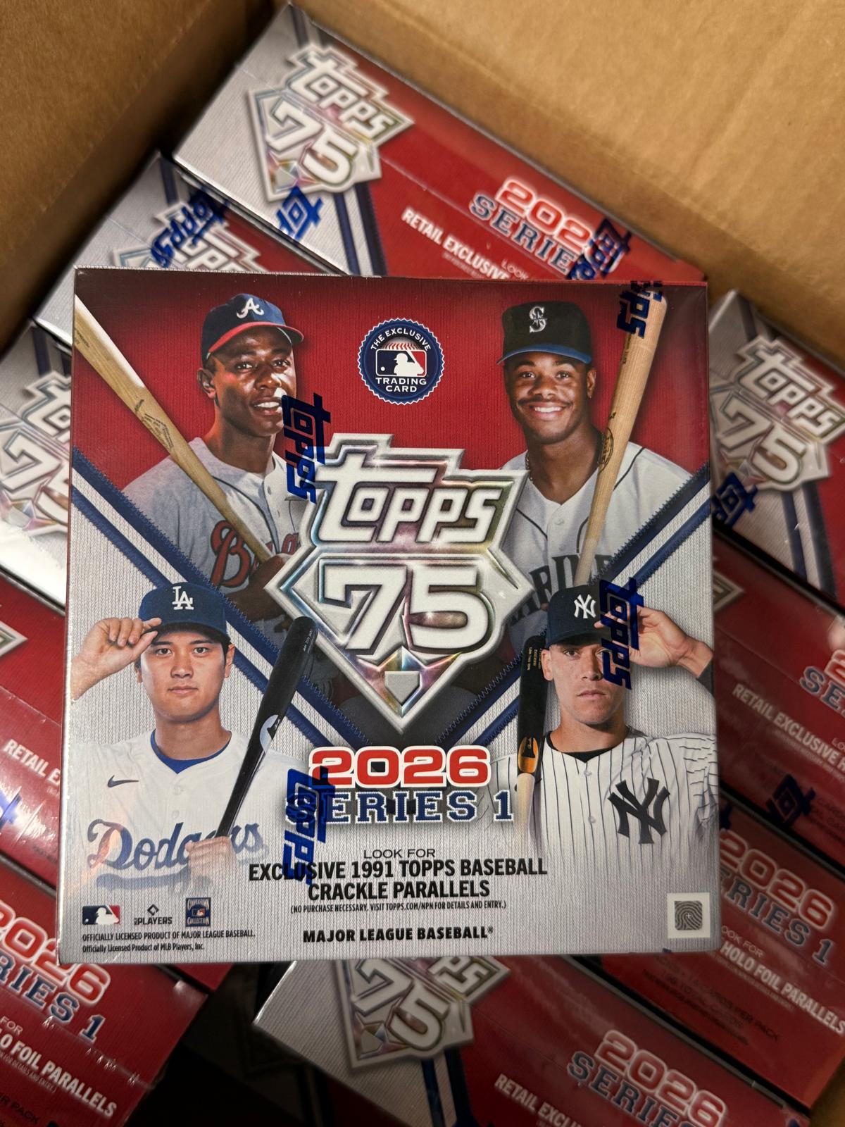 2026 Topps Series 1 MLB - Mega Box Baseball