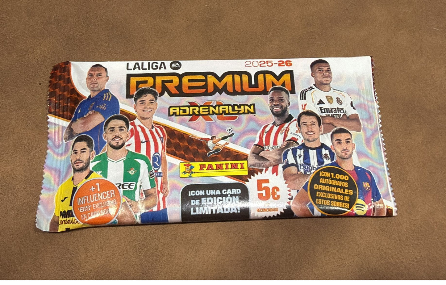 2025-26 Adrenalyn XL LaLiga EA Sports PREMIUM PACK - PANINI -