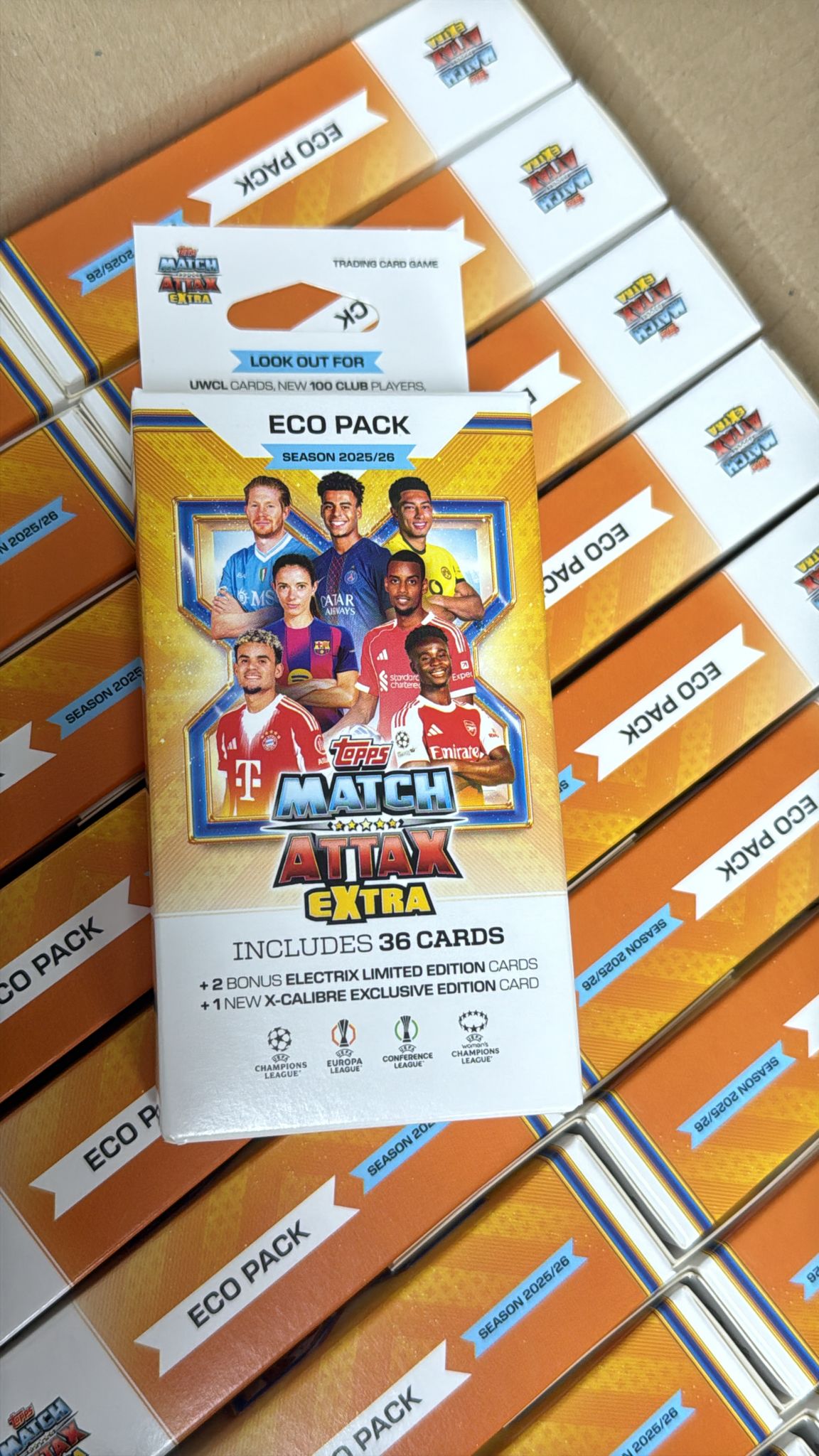 Topps UCC Champions League Match Attax Extra 2025/26 - Eco Pack