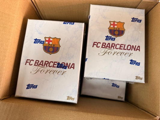 Topps FC Barcelona Forever 2025/26 Hobby box