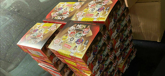 2020-21 MGK 2nd EDITION Megacracks SEALED BOX 24 PACKS RC PEDRI MESSI PANINI