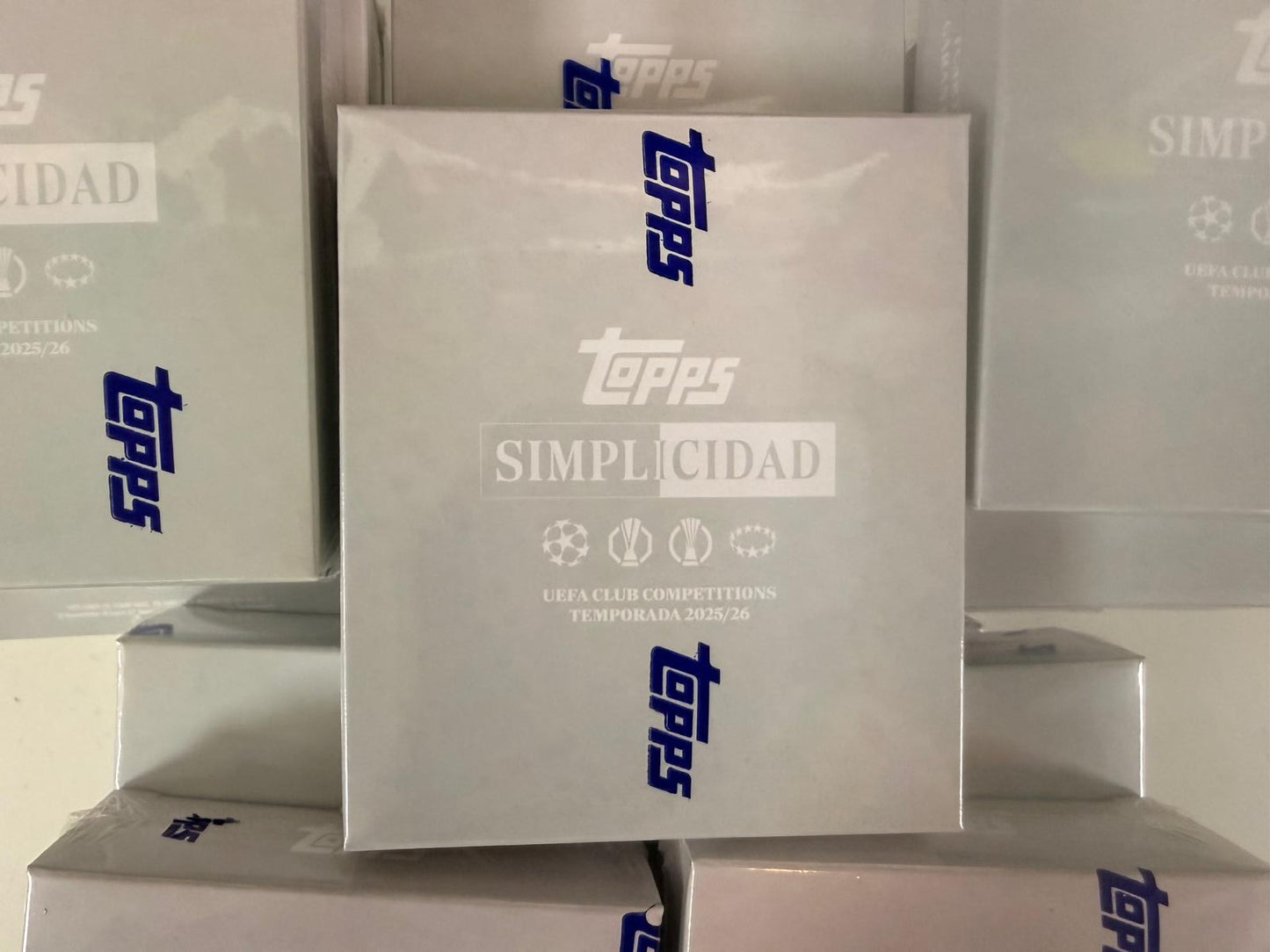 2025-26 Topps Simplicidad Box
