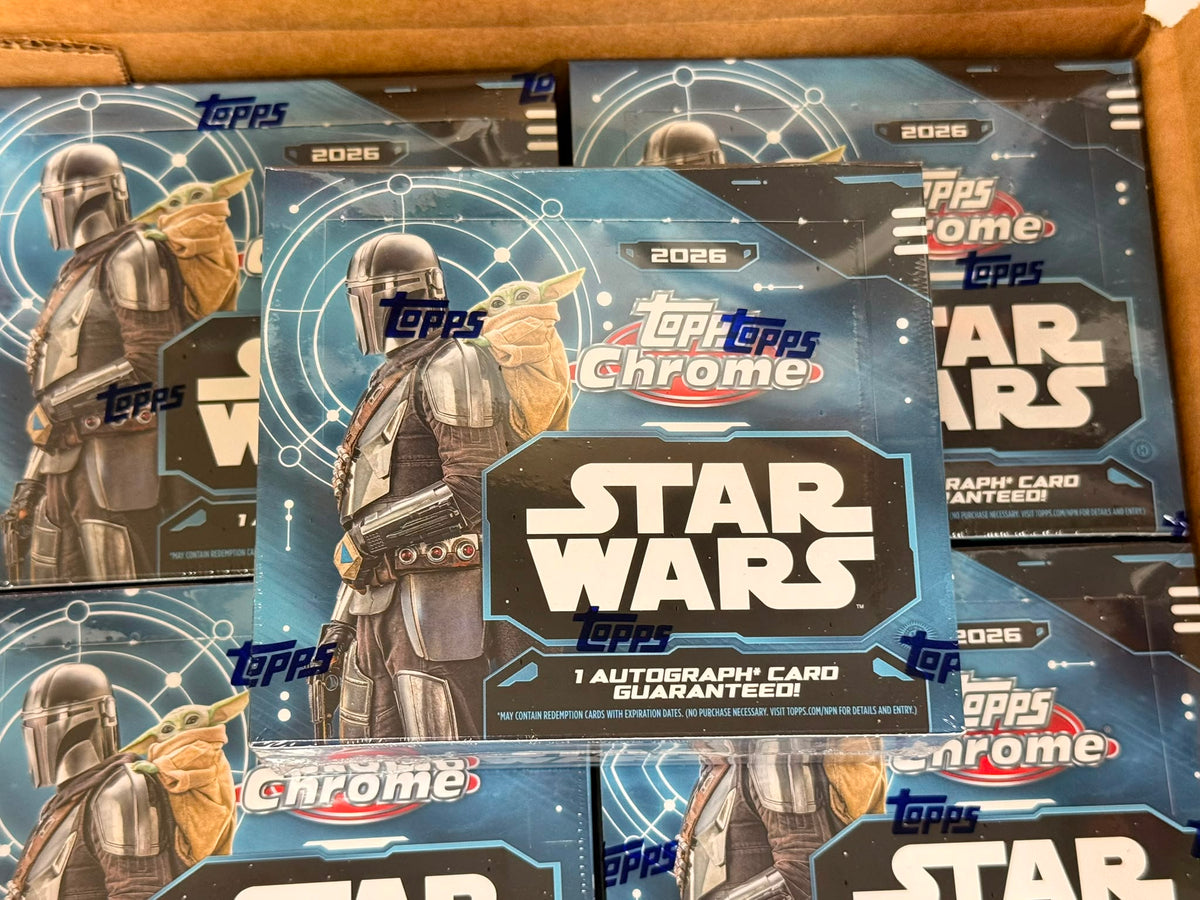 2026 Topps Chrome Star Wars - Hobby box