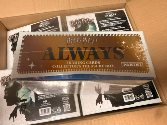 2026 HARRY POTTER ALWAYS TREASURE BOX TCG TRADING CARDS PANINI
