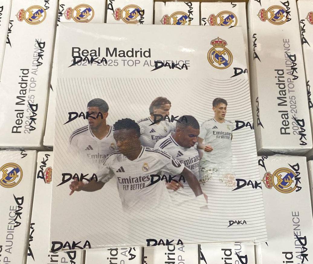 2024 Daka Real Madrid TOP AUDIENCE
