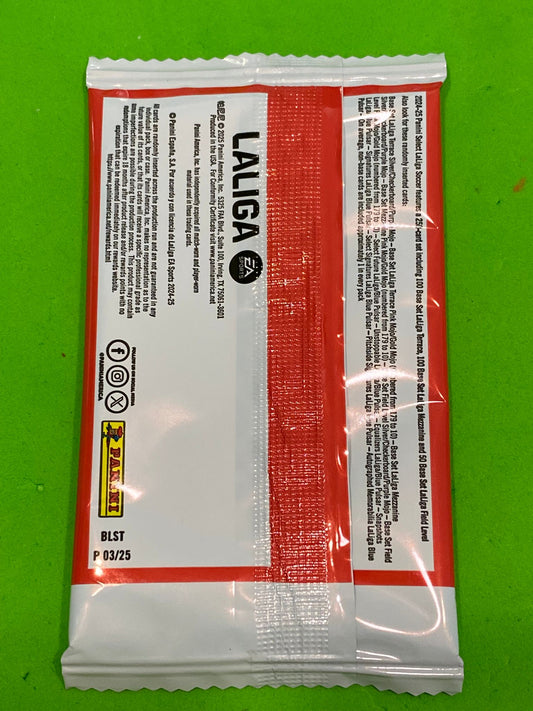 2024/25 PANINI SELECT LA LIGA BLASTER PACK