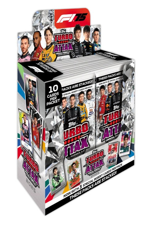 Topps Turbo Attax Formula 1® 2025 - hobby box –