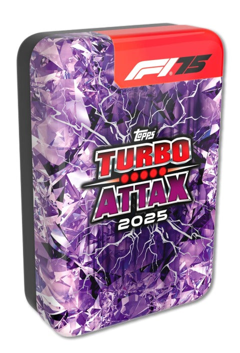 Topps Turbo Attax Formula 1® 2025 - Mega Tin - Lightning Lids -