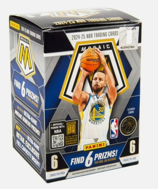 2024-25 PANINI MOSAIC BASKETBALL BLASTER BOX