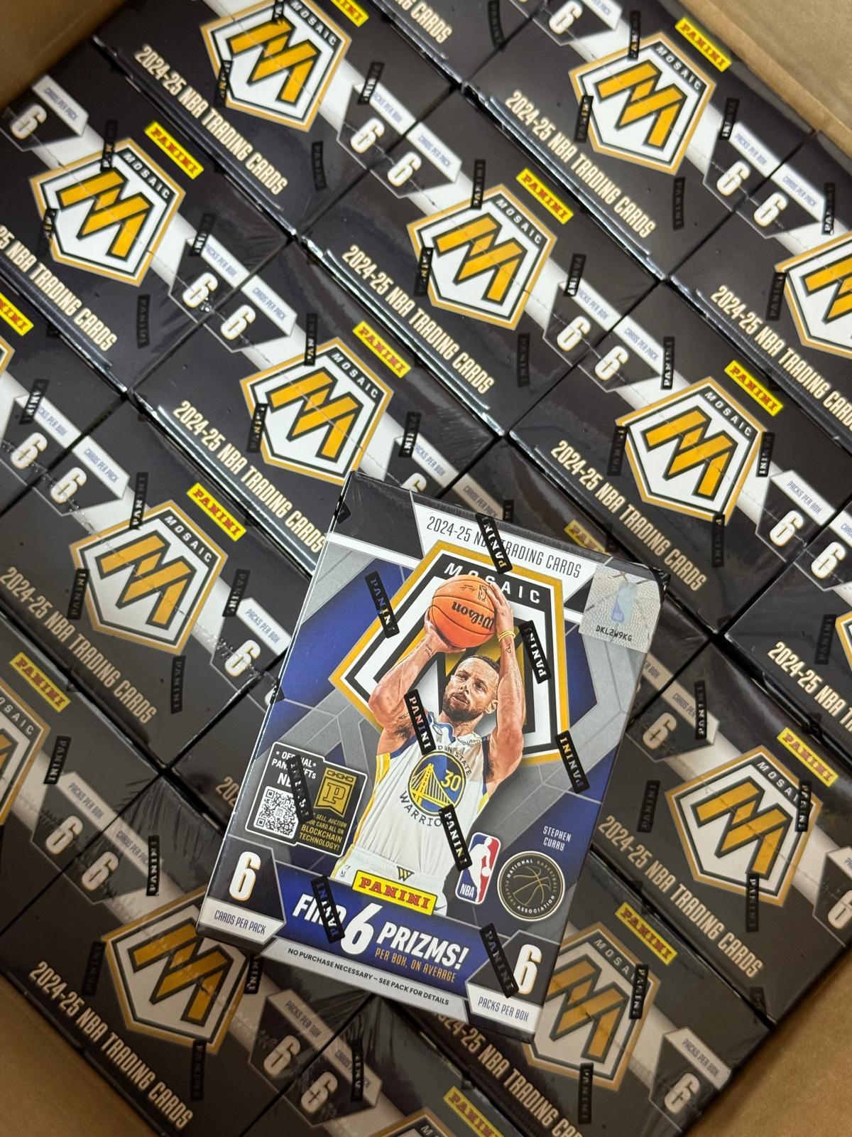 2024-25 PANINI MOSAIC BASKETBALL BLASTER BOX