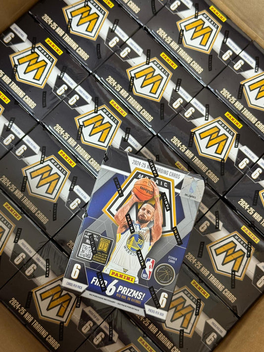 2024-25 PANINI MOSAIC BASKETBALL BLASTER BOX