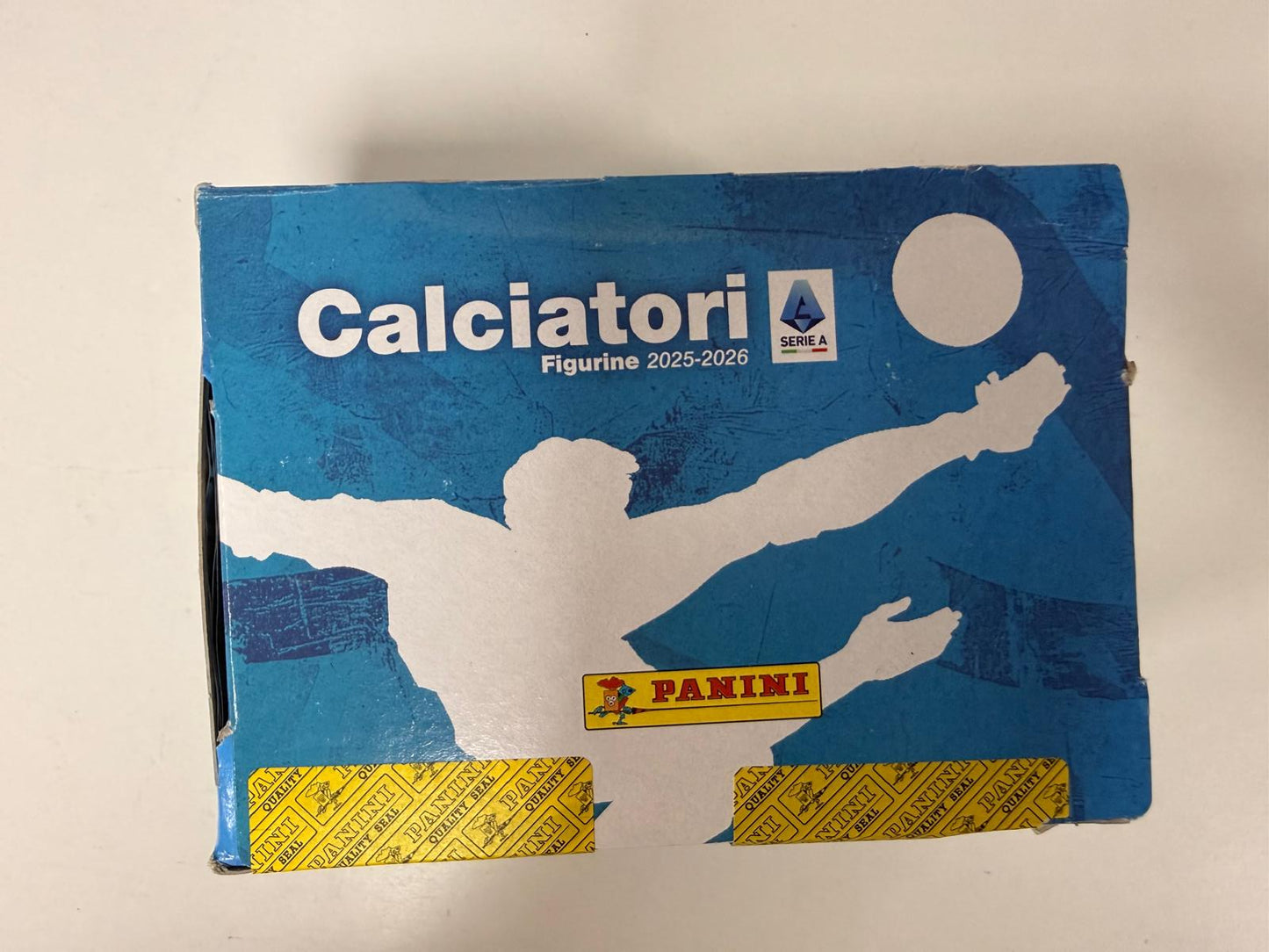 2025-2026 Panini Calciatori Sealed box 100 Packs stickers